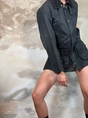 A105 Bedale waxed cotton jacket