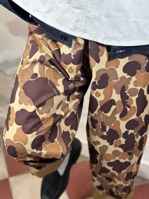 Brown military trousers