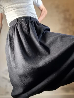 Black Man Trouser Skirt
